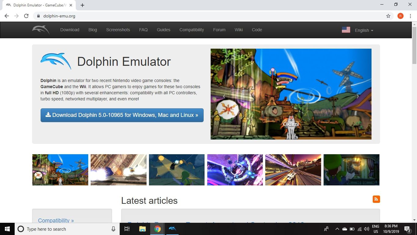 dolphin emulator mac settings 5.0